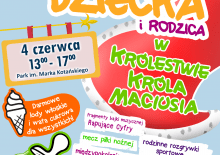"Dzień Dziecka i Rodzica" piknik z cyklu "Lato w plenerze"