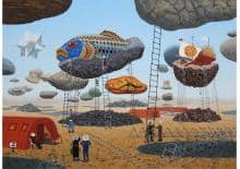 Wystawa "Artists And Masterpieces of Illustration -Najpiękniejsze ilustracje ostatnich 50 lat"