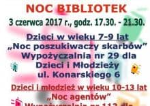 "Noc bibliotek" na Bemowie - gry terenowe