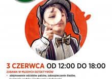 Detektywistyczny Dzień Dziecka w Auchan Bielany