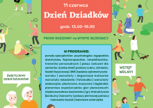 Dzień Dziadków piknik na Wyspie Słodowej