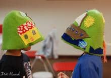 Teatralne Poduszkowce - Teatralne Przebieranki, warsztaty rodzinne