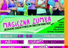 Magiczna Zumba - bezpłatne zajęcia fitness na powietrzu