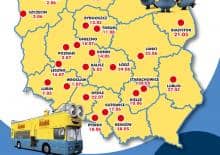 Minionkowy zawrót głowy - wielka trasa minionkowego autobusu