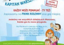 Aktywna Rodzina - Kapitan Warszawa - Pomagamy!