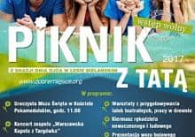 Piknik z Tatą w Lesie Bielańskim