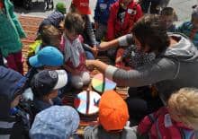 Magiczny dywan - zajęcia dla dzieci i rodziców