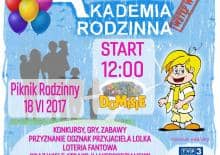 Piknik Rodzinny -Akademia Rodzinna