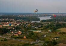VII Międzynarodowy Festiwal Balonowy w Szczecinku