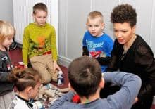 "Leniwe niedziele z muzyką świata" - warsztaty dla dzieci