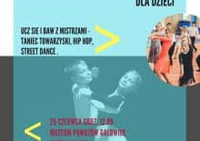 Tanecznym krokiem w wakacje - warsztaty taneczne dla dzieci