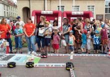 Kinder Joy Road Show 2017  - trasa objazdowa