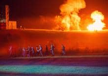 "Orzeł i Krzyż" największe widowisko historyczne w Polsce