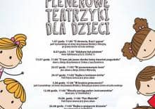 Letnie plenerowe teatrzyki dla dzieci  - "O skrzacie, Kasi i gąsce"
