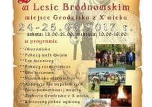 Piknik Średniowieczny w Lesie Bródnowskim
