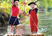 Mały książko-maniak - Wakacyjne parkowe czytanie