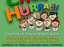 Chór, chór, Hurra! - koncert i spotkanie z Chórem Międzyuczelnianym