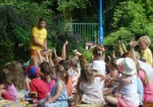 Teatralne Lato pod Chmurką - przedstawienia dla dzieci