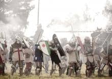 Inscenizacja Bitwy pod Grunwaldem