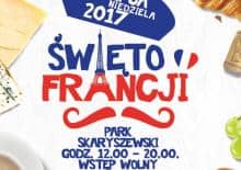 Święto Francji - rodziny piknik w Parku Skaryszewskim