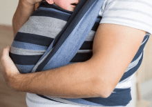 Czemu zacząłem nosić syna w chuście?