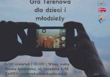 Gra terenowa dla dzieci i młodzieży po Pradze Północ