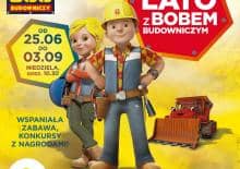 Lato z Bobem Budowniczym - Filmowe Poranki z atrakcjami
