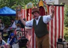 II Międzynarodowy Festiwal Ulicznych Teatrów Lalkowych