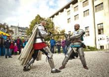 Piknik Rycerski w Warszawie - rocznica Bitwy pod Grunwaldem