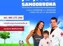 Bezpłatne, rodzinne treningi sztuk walki - Mama, tata i ja