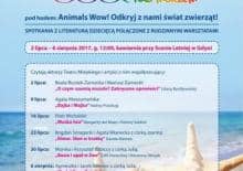 Rodzinne czytanki nad morzem - "Maska lwa" i rodzinne warsztaty