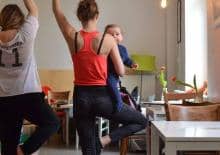 BabyJoga - zapisy na zajęcia dla mam z maluszkami