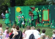 Podwieczorki z kulturą dla dzieci - przedstawienia teatralne