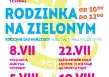 Rodzinka na Zielonym - eko-warsztaty rodzinne