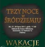 Trzy noce w Sródziemiu - projekcje filmowe dla młodzieży