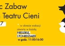 Teatralny plac zabaw - na wakacje!