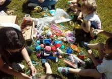 Sztuka - jak to się robi? warsztaty UAP dla dzieci