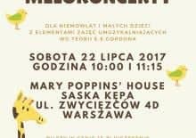 Melokoncert dla niemowląt i małych dzieci - Mary Popin's House