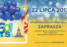 62. urodziny Pałacu Kultury i Nauki w Warszawie