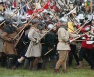 Prezentacja rycerzy Chorągwi Kazimierza V - Zamek Książąt Pomorskich