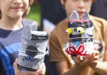 Potworki na Starym Mieście - plenerowe warsztaty fotografii otworkowej