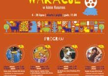 Wakacje w Kinie "Kosmos' - Jak ukraść psa