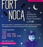 Fort nocą - Duchy Góry Gradowej
