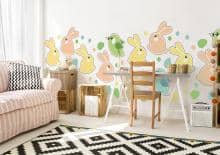 naklejki w pokoju dziecka