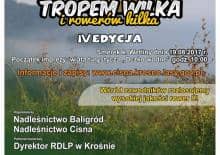 "Tropem wilka i rowerów kilka" IV edycja rajdu