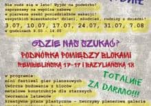 Festiwal Gier Podwórkowych na Bródnie