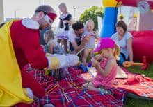 Aktywna Rodzina z Kapitanem Warszawa - zabawa weekendowa