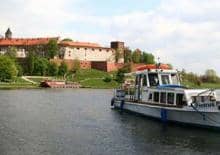 Tematyczne rejsy po Wiśle - Kraków
