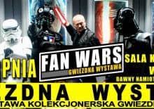 Żaglowcem przez galaktykę - wystawa Fan Wars