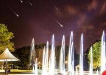 Łzy św. Wawrzyńca czyli Noc Perseidów - Park Centralny w Olsztynie